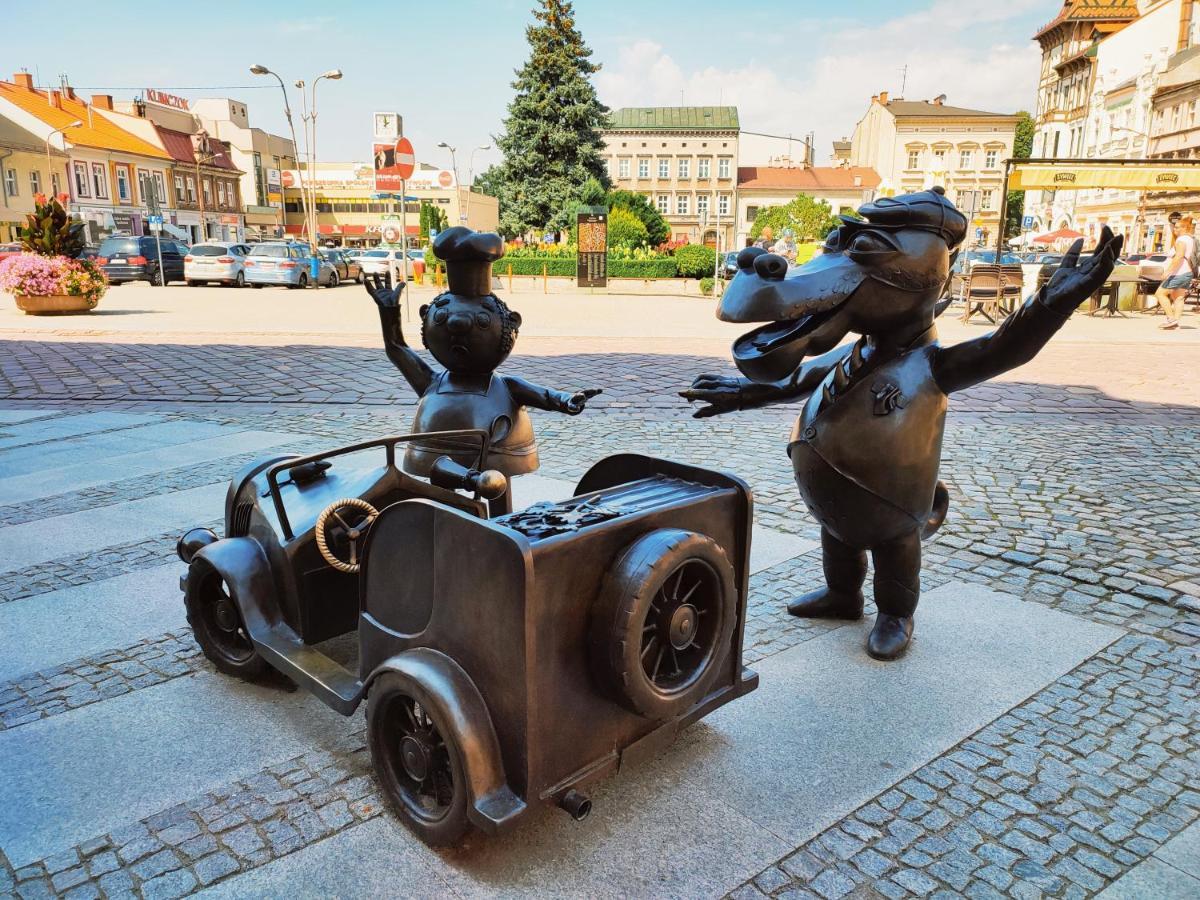 Apartament"Nad Niwka 6" Z Zamykanym Bezplatnym Parkingiem Bílsko-Bělá Exteriér fotografie