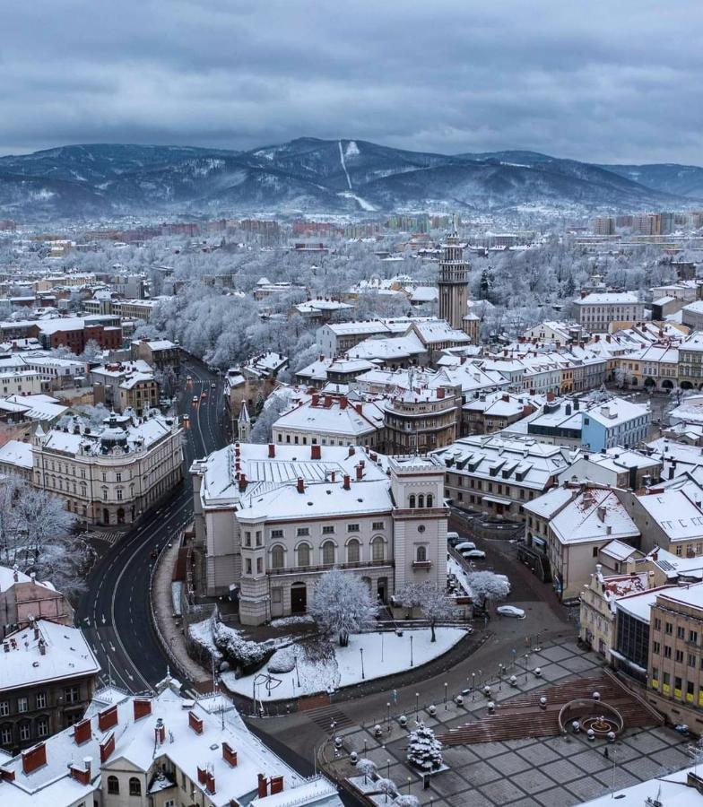 Apartament"Nad Niwka 6" Z Zamykanym Bezplatnym Parkingiem Bílsko-Bělá Exteriér fotografie